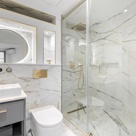 Modern 2 Bedroom Apartment With Ac In Chiswick Apartment *