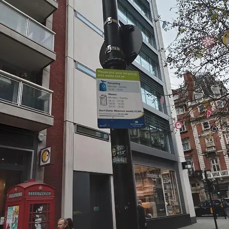 Chic Flat In Oxford Circus