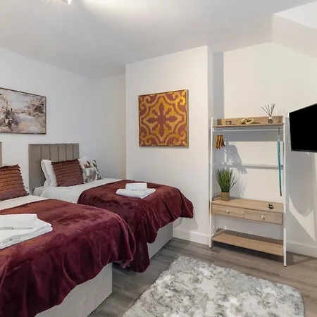 Modern 3 Min Walk To Tube Station Nw11 Apartment