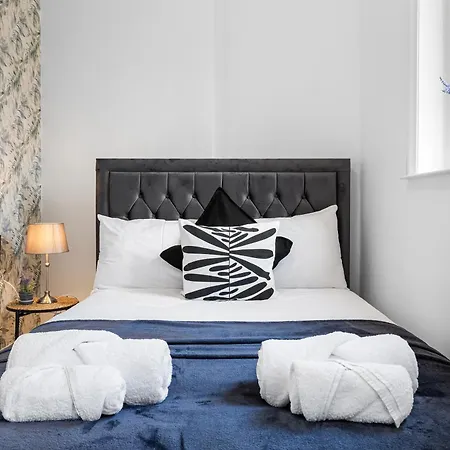 Apartment Modern 2 Bed - Sleeps 5 - Near Zoo, Camden Market, Primrose Hill - Central - Nw3 Finchley Road *