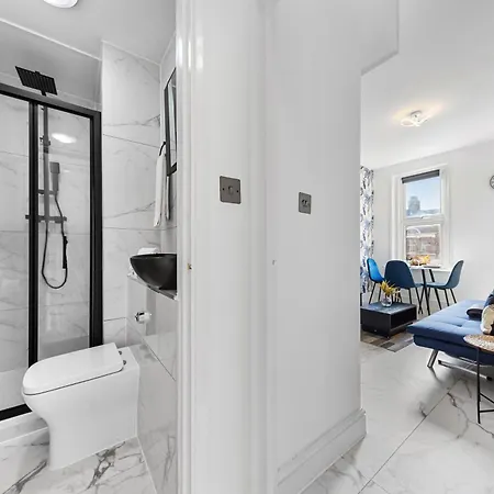 Modern 2 Bed - Sleeps 5 - Near Zoo, Camden Market, Primrose Hill - Central - Nw3 Finchley Road