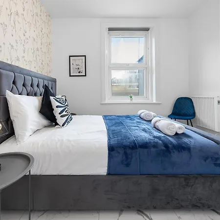 Modern 2 Bed - Sleeps 5 - Near Zoo, Camden Market, Primrose Hill - Central - Nw3 Finchley Road *