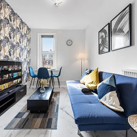 Apartment Modern 2 Bed - Sleeps 5 - Near Zoo, Camden Market, Primrose Hill - Central - Nw3 Finchley Road