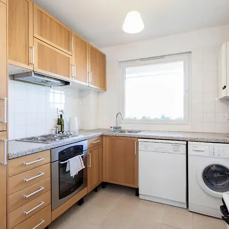 2 Bed Bright Flat In Fulham Apartamento *