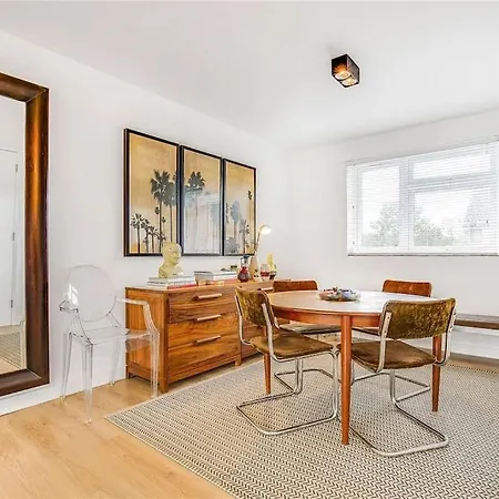 Apartamento 2 Bed Bright Flat In Fulham *