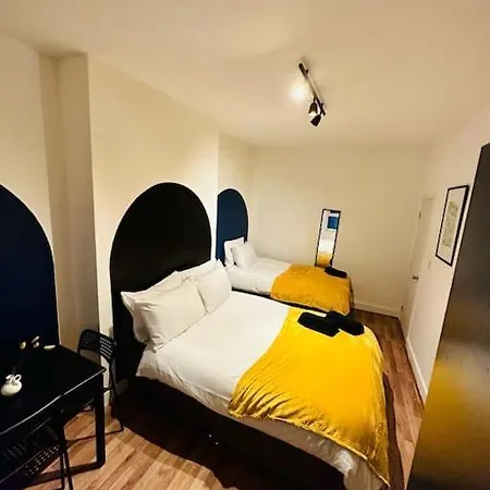 *super Central 20min To Big Ben* Apartamento Londres