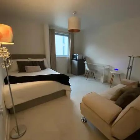 Xl Bright Room+parking+fridge+micro - 20min Bridge - 3 Min Walk To Train/bus Station Homestay