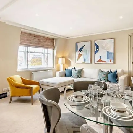 Apartment Knightsbridge Cosy 2 Bedroom Central Location London