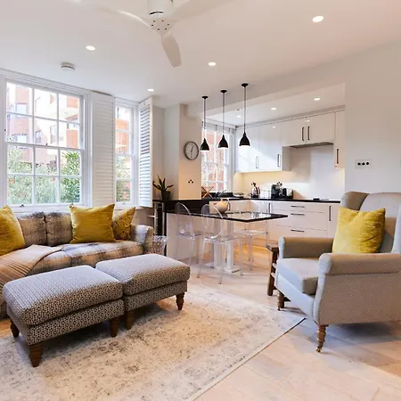The Chelsea Haven - Glamorous 1bdr Flat 伦敦