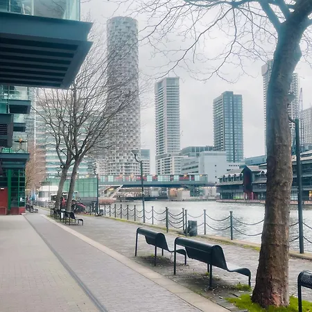 Appartamento Modern 2bed 2bath Canary Wharf - Upto 5 Person Londra