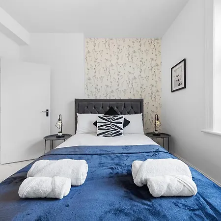 Modern 2 Bed - Sleeps 5 - Near Zoo, Camden Market, Primrose Hill - Central - Nw3 Finchley Road Apartment *