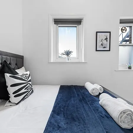 Apartment Modern 2 Bed - Sleeps 5 - Near Zoo, Camden Market, Primrose Hill - Central - Nw3 Finchley Road