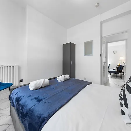 Apartment Modern 2 Bed - Sleeps 5 - Near Zoo, Camden Market, Primrose Hill - Central - Nw3 Finchley Road