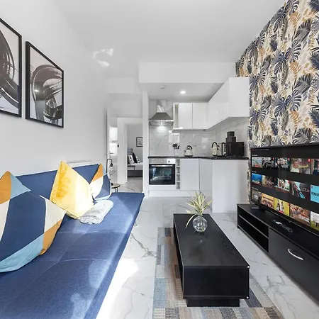 Modern 2 Bed - Sleeps 5 - Near Zoo, Camden Market, Primrose Hill - Central - Nw3 Finchley Road London