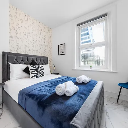 Apartment Modern 2 Bed - Sleeps 5 - Near Zoo, Camden Market, Primrose Hill - Central - Nw3 Finchley Road London