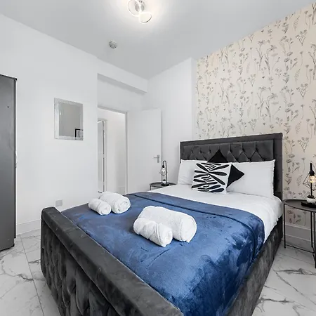 Modern 2 Bed - Sleeps 5 - Near Zoo, Camden Market, Primrose Hill - Central - Nw3 Finchley Road Apartment *