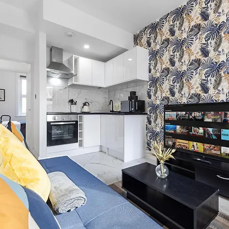 Modern 2 Bed - Sleeps 5 - Near Zoo, Camden Market, Primrose Hill - Central - Nw3 Finchley Road Apartment London