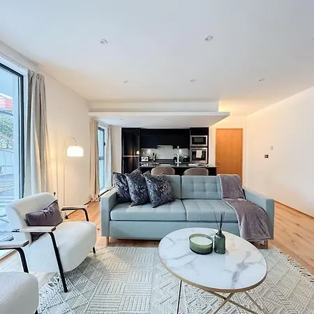 Stylish 2 Bed With Large Terrace 公寓 伦敦