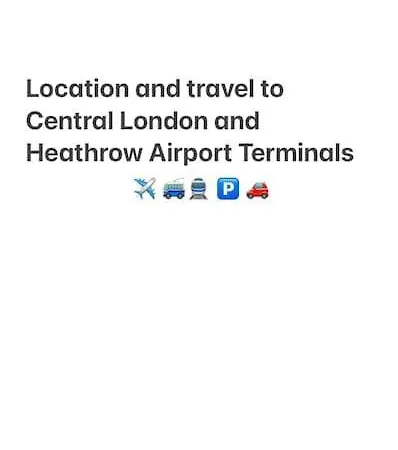Holiday home Heathrow Airport 10 Mins Drive L Free Secure Parking L Tiny House With Courtyard Hillingdon