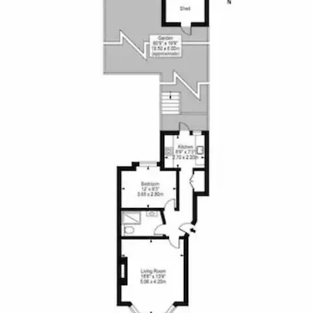 Apartment Chiswick Park Acton Town Garden