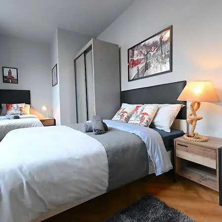 Apartmán 1 Bedroom Flat In Wood Piccadilly Line *