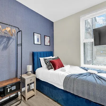 Blue Harmony: A Cozy Retreat