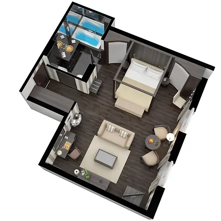 Hotel 60 Hyde Park Gate 5*