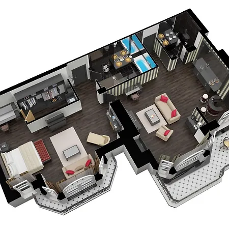 Hotel 60 Hyde Park Gate 5*