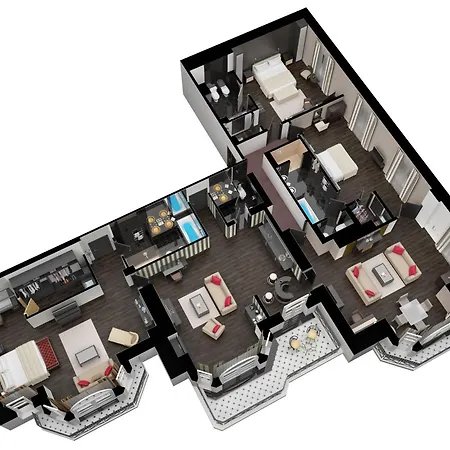 60 Hyde Park Gate 5*