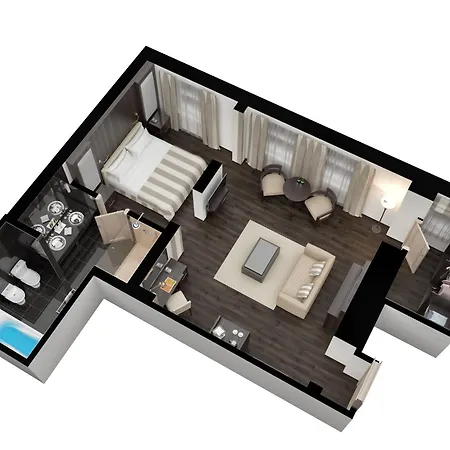 60 Hyde Park Gate Hotel 5*