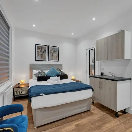 Compact Living: Tiny Studio With Workspace *