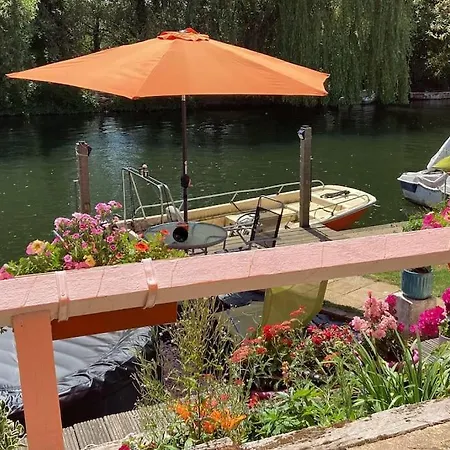 Idyllic Island With Boat *