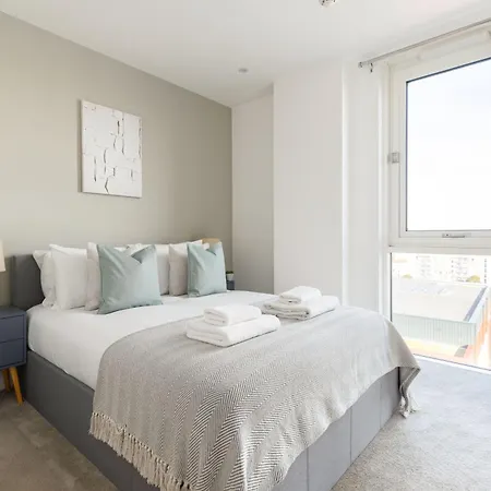 Apartamento The Bow Flat Londres