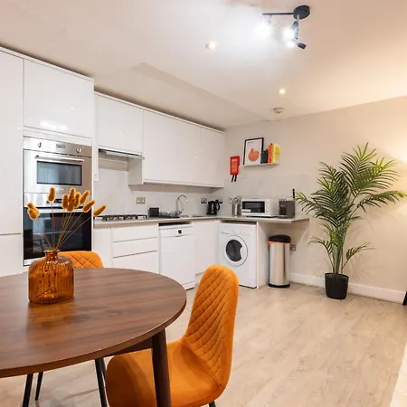 Charming Euston Appartement Londen