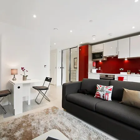 Cool Dalston Studio With Balcony And Gym Apartamento