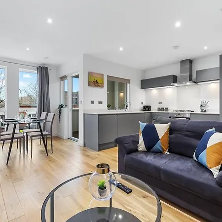 Luxury Bermondsey Apartment