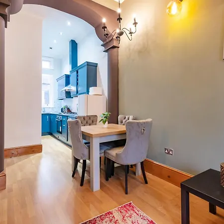 2 Bedroom In Center Of Apartmán Londýn