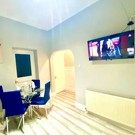 One Bedroom Ground Floor Flat In * London