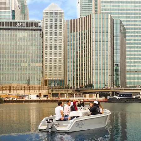 Apartment Canary Wharf Skyline Sanctuary London