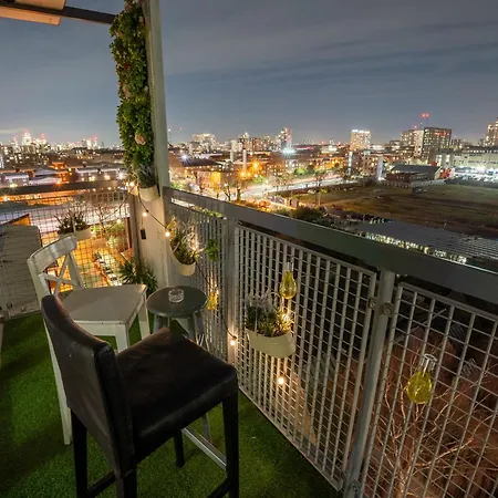 Apartment Canary Wharf Skyline Sanctuary