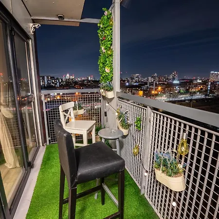 Apartment Canary Wharf Skyline Sanctuary