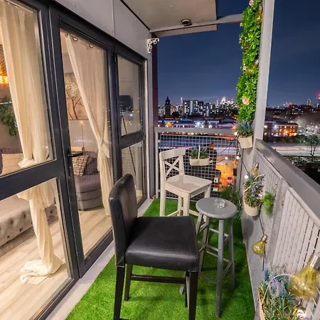 Apartment Canary Wharf Skyline Sanctuary *
