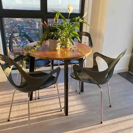 アパート East London Penthouse With Views *
