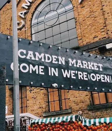 Apartamento Camden Cocoon, 2' From Tube Up To 4