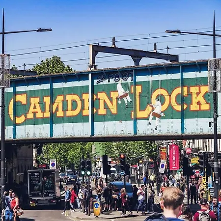 Apartamento Camden Cocoon, 2' From Tube Up To 4 Londres