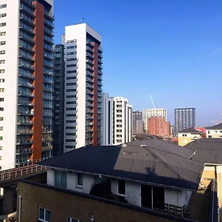 Apartamento 1 Bedroom Flat Near Excel, O2, Canary Wharf - *