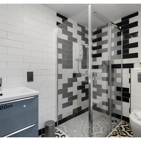 Apartamento Luxe And Modern Studio- Sleeps Three