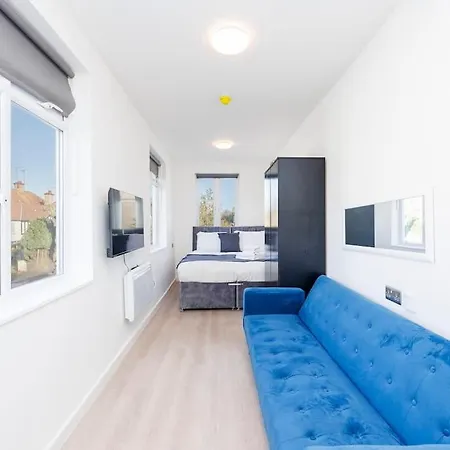 North West Studio By Av Short Lets Apartmán Londýn