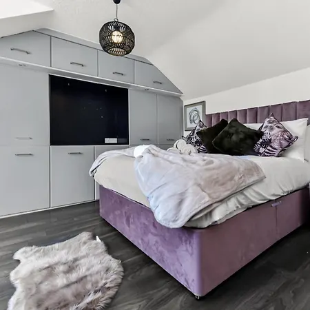 Apartmán Peaceful And Radiant 3br Flat Londýn