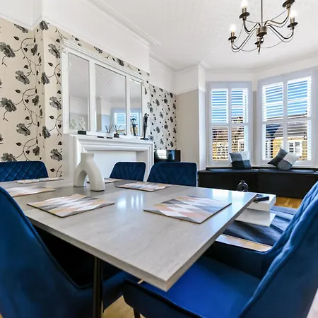 Peaceful And Radiant 3br Flat Apartmán Londýn